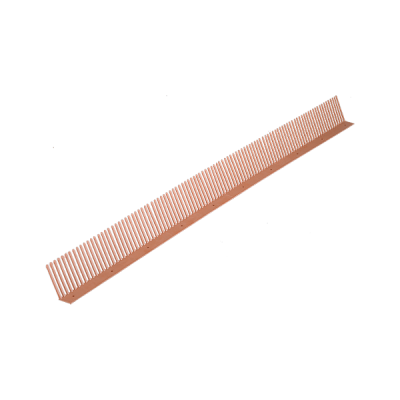 Den Braven Okapový hřeben COMB 60 mm × 1 m cihlově červená