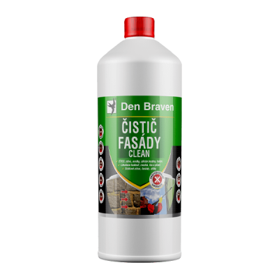 Den Braven Čistič fasády CLEAN 1 l láhev