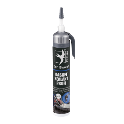 Den Braven Gasket sealant černý AUTOMATIC 200 ml kartuše AUTOMATIC černá