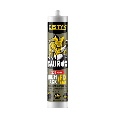 Den Braven SAURUS GLUE High Tack DISTYK Line 290 ml bílá