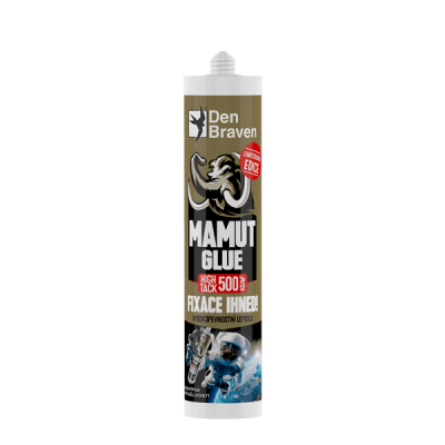 Den Braven MAMUT GLUE High Tack 290 ml kartuše černá