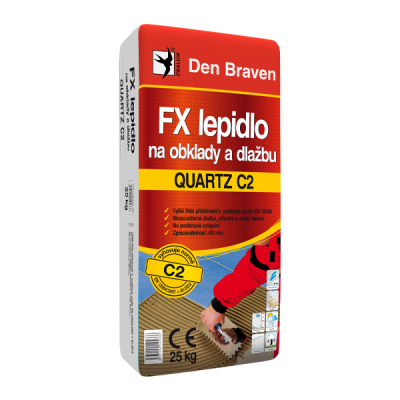 Den Braven FX lepidlo na obklady a dlažbu QUARTZ C2 25 kg pytel