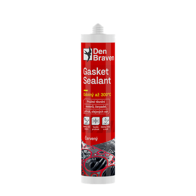 Den Braven Gasket sealant červený 280 ml kartuše cihlově červená