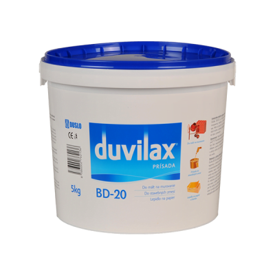 Den Braven Duvilax BD-20 příměs do stavebních směsí 5 kg kbelík bílá