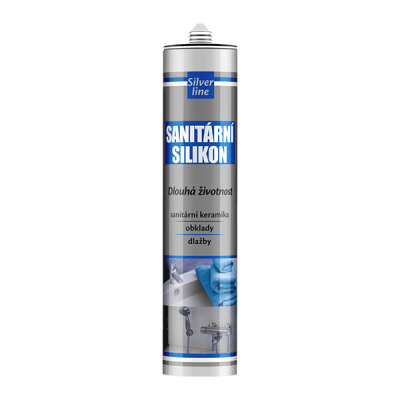 Den Braven Sanitární silikon Silver Line 280 ml transparentní