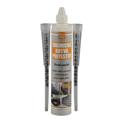 Den Braven Chemická kotva POLYESTER Silver Line 300 ml