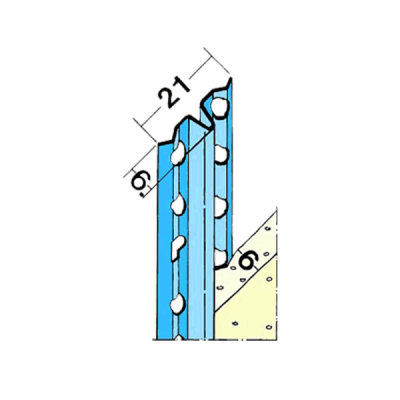 Den Braven Rychloomítník 6 mm 1106 Z 6 mm × 2,6 m