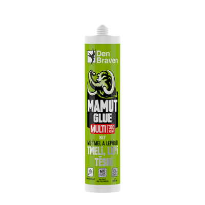 Den Braven MAMUT GLUE Multi 290 ml kartuše bílá