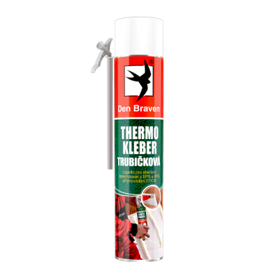 Den Braven THERMO KLEBER 750 ml trubičková dóza žlutá