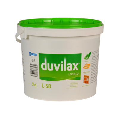 Den Braven Duvilax L-58 lepidlo na podlahoviny 5 kg kbelík bílá