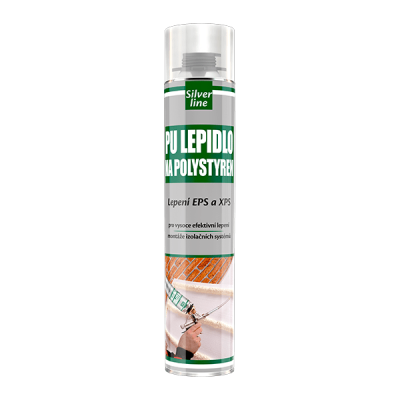 Den Braven PU lepidlo na polystyren Silver Line 750 ml