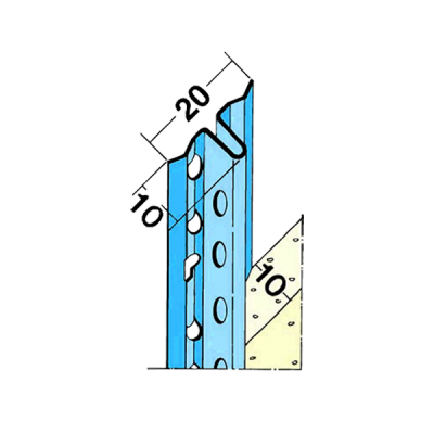 Den Braven Rychloomítník 10 mm 1105 10 mm × 2,6 m