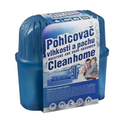 Den Braven Pohlcovač vlhkosti a pachu CLEANHOME 1000 g náhradní náplň