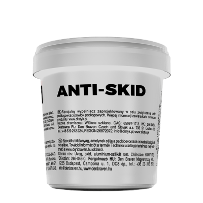 Den Braven Speciální plnivo ANTI-SKID 500 g kbelík transparentní