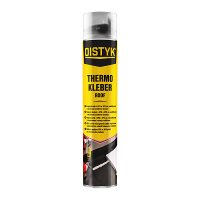 Den Braven Pistolová pěna THERMO KLEBER ROOF DISTYK Line 750 ml žlutá