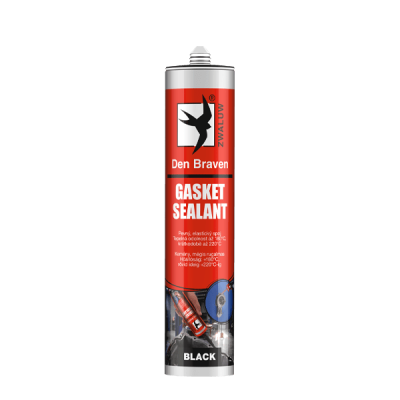 Den Braven Gasket sealant černý 280 ml kartuše černá