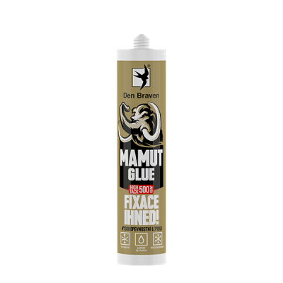 Den Braven MAMUT GLUE High Tack 290 ml kartuše bílá