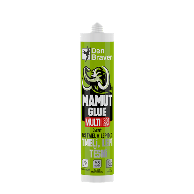 Den Braven MAMUT GLUE Multi 290 ml kartuše černá