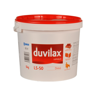 Den Braven Duvilax LS-50 lepidlo na dřevo D2 5 kg kbelík bílá