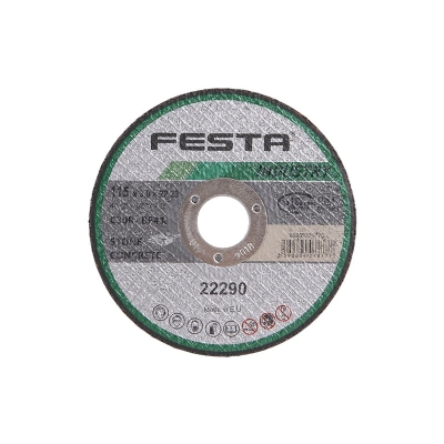 Festa Kotouč řezný  INDUSTRY na kámen 115x3x22.2mm