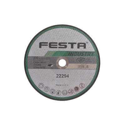 Festa Kotouč řezný  INDUSTRY na kámen 230x3x22.2mm