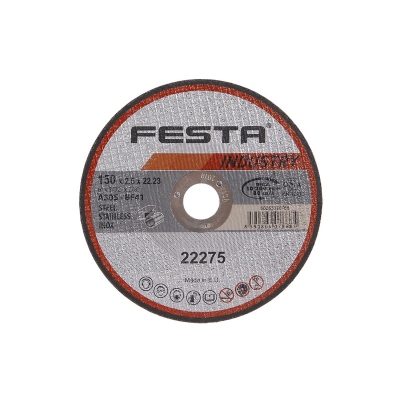 Festa Kotouč řezný  INDUSTRY na kov 150x2.5x22.2mm