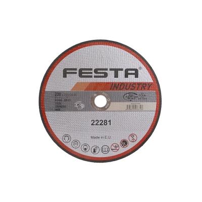 Festa Kotouč řezný  INDUSTRY na kov 230x2.5x22.2mm