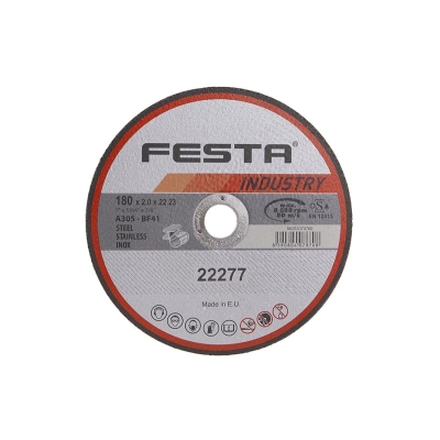 Festa Kotouč řezný  INDUSTRY na kov 180x2x22.2mm