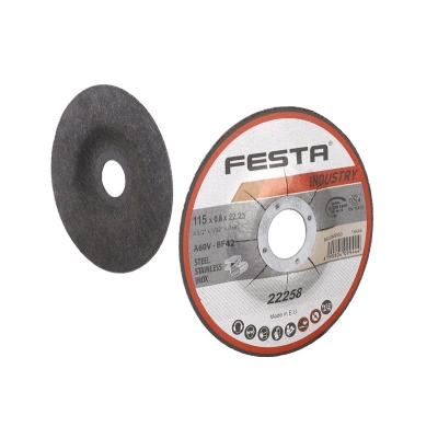 Festa Kotouč řezný  INDUSTRY na kov 115x0.8x22.2mm