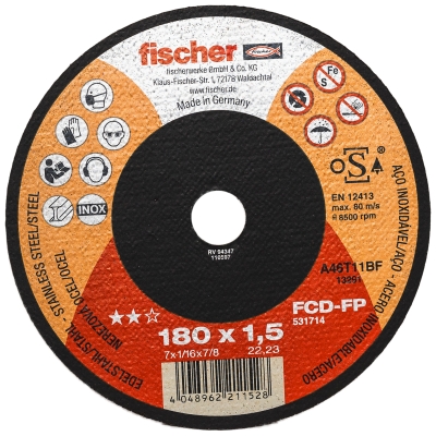 Fischer FCD-FP 180x1,5x22,23 plus