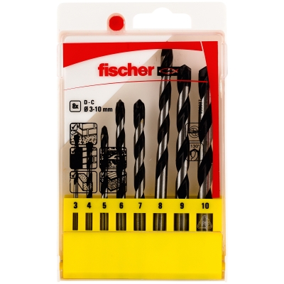 Fischer D-C Set 3-10 mm 8pcs P