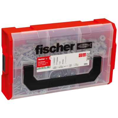 Fischer FixTainer SX Plus + UX + GK 6 a 8 mm s vruty