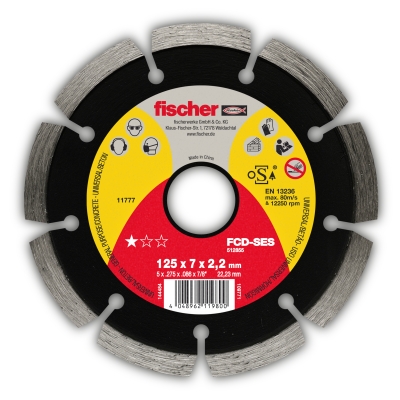 Fischer FCD-SES 150x2,4x22,23 DIA