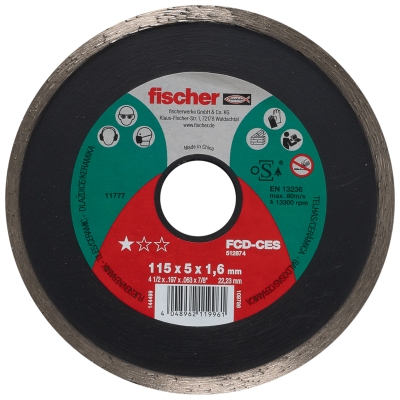 Fischer FCD-CES 115x1,6x22,23 DIA