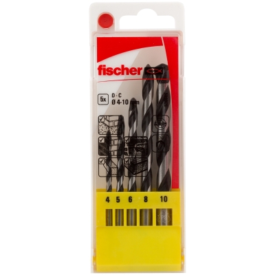 Fischer D-C Set 4-10 mm 5pcs P