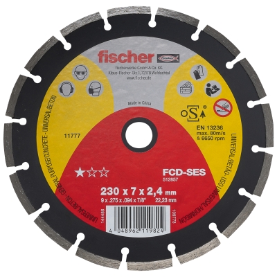 Fischer FCD-SES 230x2,4x22,23 DIA beton