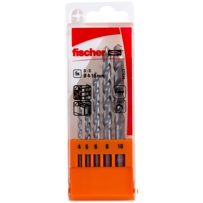 Fischer D-S Set 4-10 mm 5pcs P