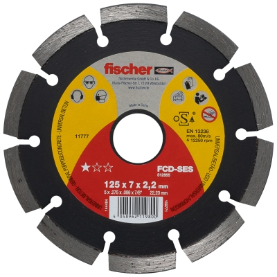 Fischer FCD-SES 125x2,2x22,23 DIA