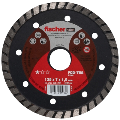 Fischer FCD-TES 125x1,9x22,2 DIA turbo na beton