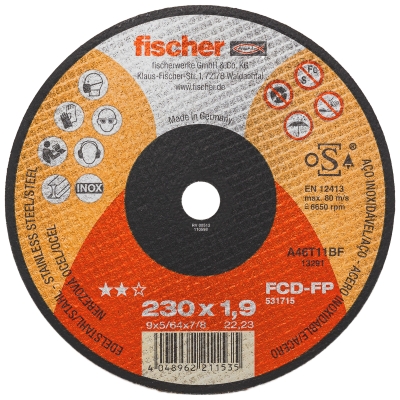 Fischer FCD-FP 230x1,9x22,23 plus