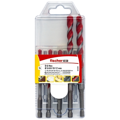 Fischer D-U Hex Sada 5-12 mm