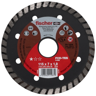 Fischer FCD-TES 115x1,9x22,2 DIA turbo na beton