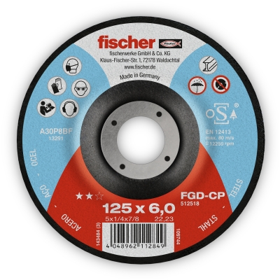 Fischer FGD-CP 125x6,0x22,23 CARBON