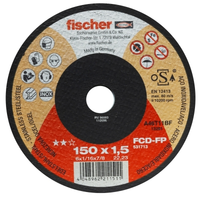 Fischer FCD-FP 150x1,5x22,23 plus