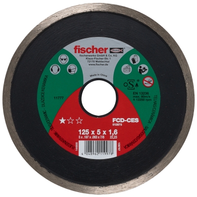 Fischer FCD-CES 125x1,6x22,23 DIA