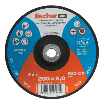 Fischer FGD-CP 230x6,0x22,23 CARBON