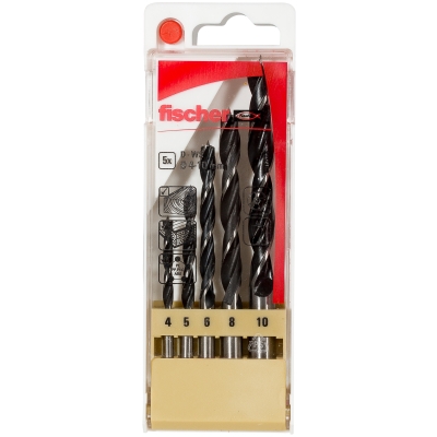 Fischer D-WS Set 4-10 mm 5pcs P