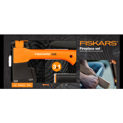 Fiskars Sada na přípravu ohně