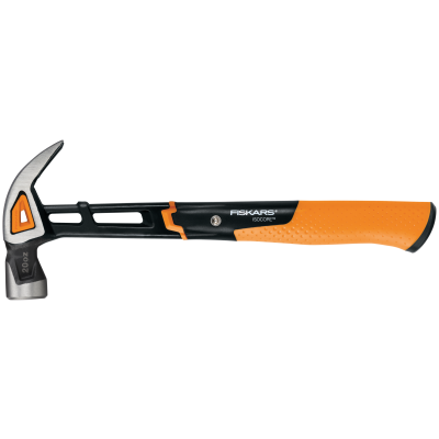 Fiskars IsoCore kladivo zahnuté L 16oz