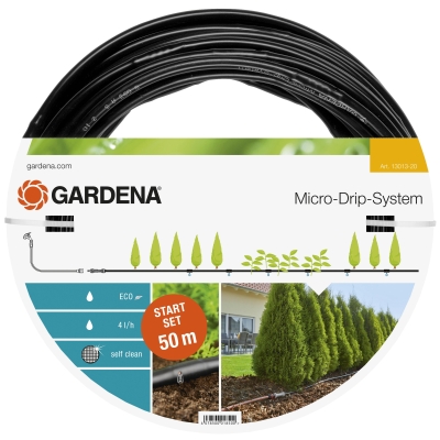 Gardena Mds-startovací sada pro rostliny v řádcích L - Nadzemní kapací hadice